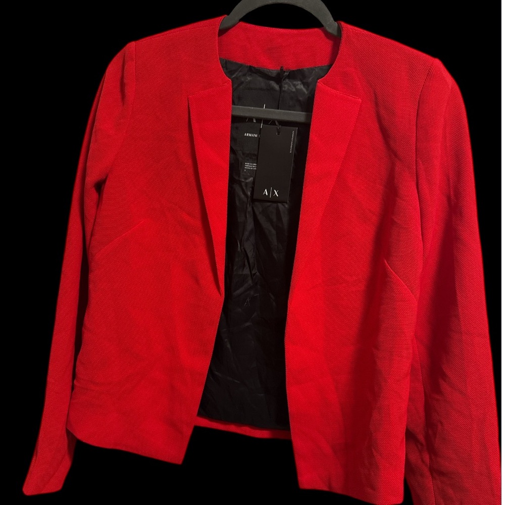 Armani Exchange women blazer size 2